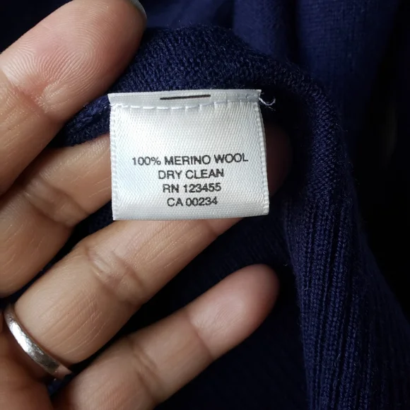 Lord & Taylor Merino Wool Cardigan - Picture 3 of 7